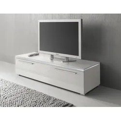 Lowboard HÖLTKEMEYER "Line TV-Board, TV-Schrank", weiß, Sideboards, Breite 120 cm