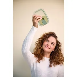 Mepal Frischhaltedose EasyClip schwarz 22,5 x 10,5 x 10,5 cm 2,25 l