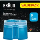 Braun 3-in-1 ShaverCare Reinigungskartuschen 8 St.
