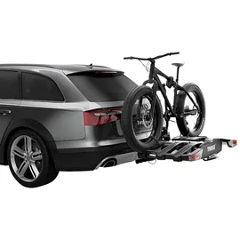 Thule EasyFold XT 3 aluminium/black für 3 Fahrräder