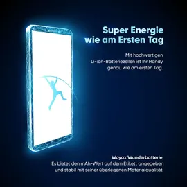 Woyax Wunderbatterie Akku für Samsung Galaxy S20 FE Ersatzakku / EB-BG781ABY