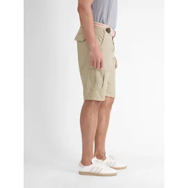 Lerros Cargo-Bermuda mit Gürtel - Light dune beige - 36