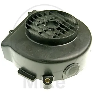101 OCTANE Lüfterabdeckung schwarz für GY6 50ccm 139QMB/QMA