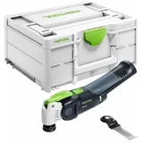 Festool Vecturo OSC 18 E-Basic ohne Akku + Systainer SYS3 M