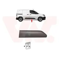Van Wezel Zier-/Schutzleiste, Tür 0991404
