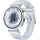 Huawei Watch GT 5 41 mm Silber Fluorelastomer-Armband Hellblau