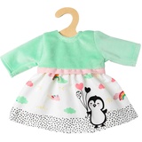 Heless Kleid Pinguin Pünktchen 28-35cm 1124