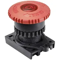TRU Components S2ER-E4R Not-Halt-Pilzdrucktaster IP52