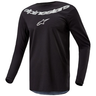 Alpinestars Fluid Graphite Jersey silber XL