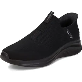 SKECHERS Ultra Flex 3.0 - Smooth Step black knit trim 42