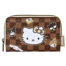 Karactermania Hello Kitty Unisex Geldbörse braun