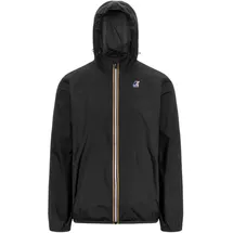 K-Way Unisex. K2123ZW Jacke Claude schwarz XXL Lässig, Nylon, Langarm
