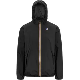 K-Way Unisex. K2123ZW Jacke Claude schwarz XXL Lässig, Nylon, Langarm