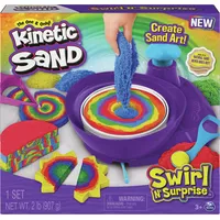 Spin Master Kinetic Sand Swirl 'n Surprise Set