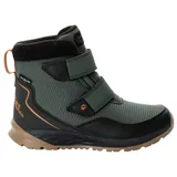 Jack Wolfskin Polar Bear Texapore Mid Vc Wanderstiefel - Slate Green - EU 40