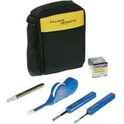 FLUKE Glasfaser-Reinigungset NFC-KIT-CASE-E