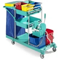 TTS Reinigungswagen Green 460 Blau