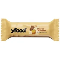 YFood Proteinriegel Salted Caramel & Chocolate Riegel 12 x 60 g