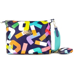 Oilily Schultertasche Milly (Set, 2-tlg) bunt