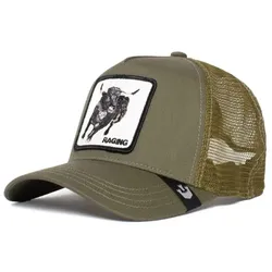 Goorin Trucker Cap Road Rage | Caps für Unisex | Olive