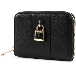 PATRIZIA PEPE Lock Wallet S Nero