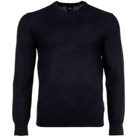 Armani Exchange Strickpullover Blau XL