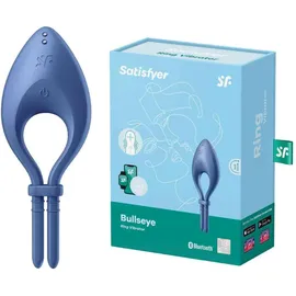 Satisfyer BULLSEYE Penisring Grey 14 cm