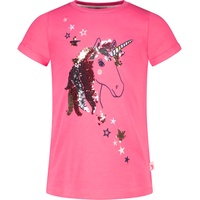 Salt & Pepper - T-Shirt UNICORN in paradise pink, Gr.140/146
