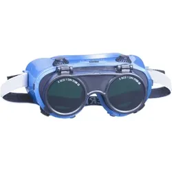 Schweißerschutzbrille, für Brillenträger, klappbar, Schutzstufe 5A