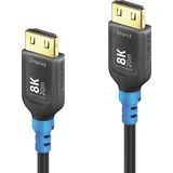 PureLink AOC HDMI Glasfaserkabel 8K 20 m Blau/Schwarz