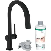 Hansgrohe Aqittura M91 Einhebelmischer Schwarz
