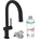 Hansgrohe Aqittura M91 Einhebelmischer Schwarz