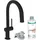 Hansgrohe Aqittura M91 Einhebelmischer Schwarz