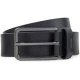 Boss Calis Logo Gürtel Black 105 cm