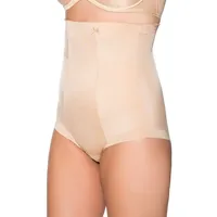 Ulla Lingerie féminine Hohe Miederhose Yara mit Hakenverschluss im Schritt 3715 Haut 54 - 54