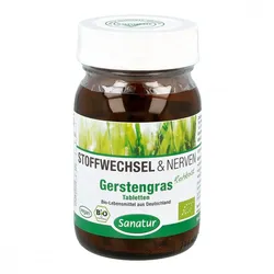Gerstengras 400 mg Tabletten