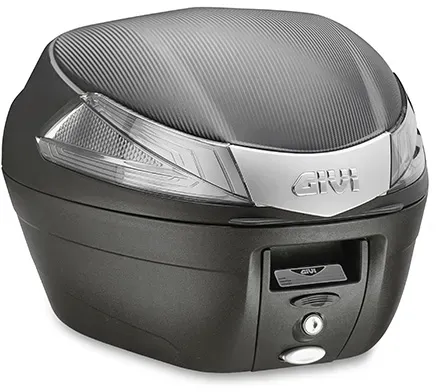 GIVI passagier rugleuning zacht zwart voor B34 / B47 / B360 / V40