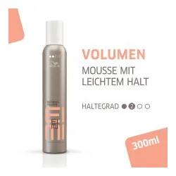 Wella Professionals EIMI Volume Natural Volume Volumen Schaum leichter Halt 300ml