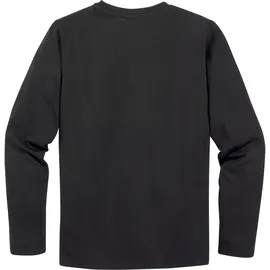 Kidsworld Langarmshirt in schwarz | Gr.: 140/146