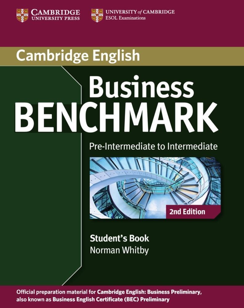 Business Benchmark B1 Pre-Intermediate/Intermediate  2Nd Edition  Gebunden