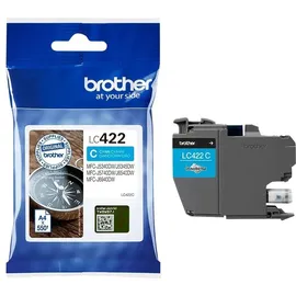 Brother LC-422C cyan