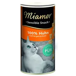 Miamor Sensible Snack Huhn 30g gefriergetrocknetes Leckerli für Katzen