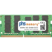 PHS-ELECTRONIC PHS-memory 16GB RAM Speicher kompatibel mit Synology RackStation RS1221+ DDR4 SO DIMM ECC 2666MHz PC4-21300E