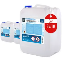 Höfer Chemie Isopropanol 99,9% 3 x 10 l