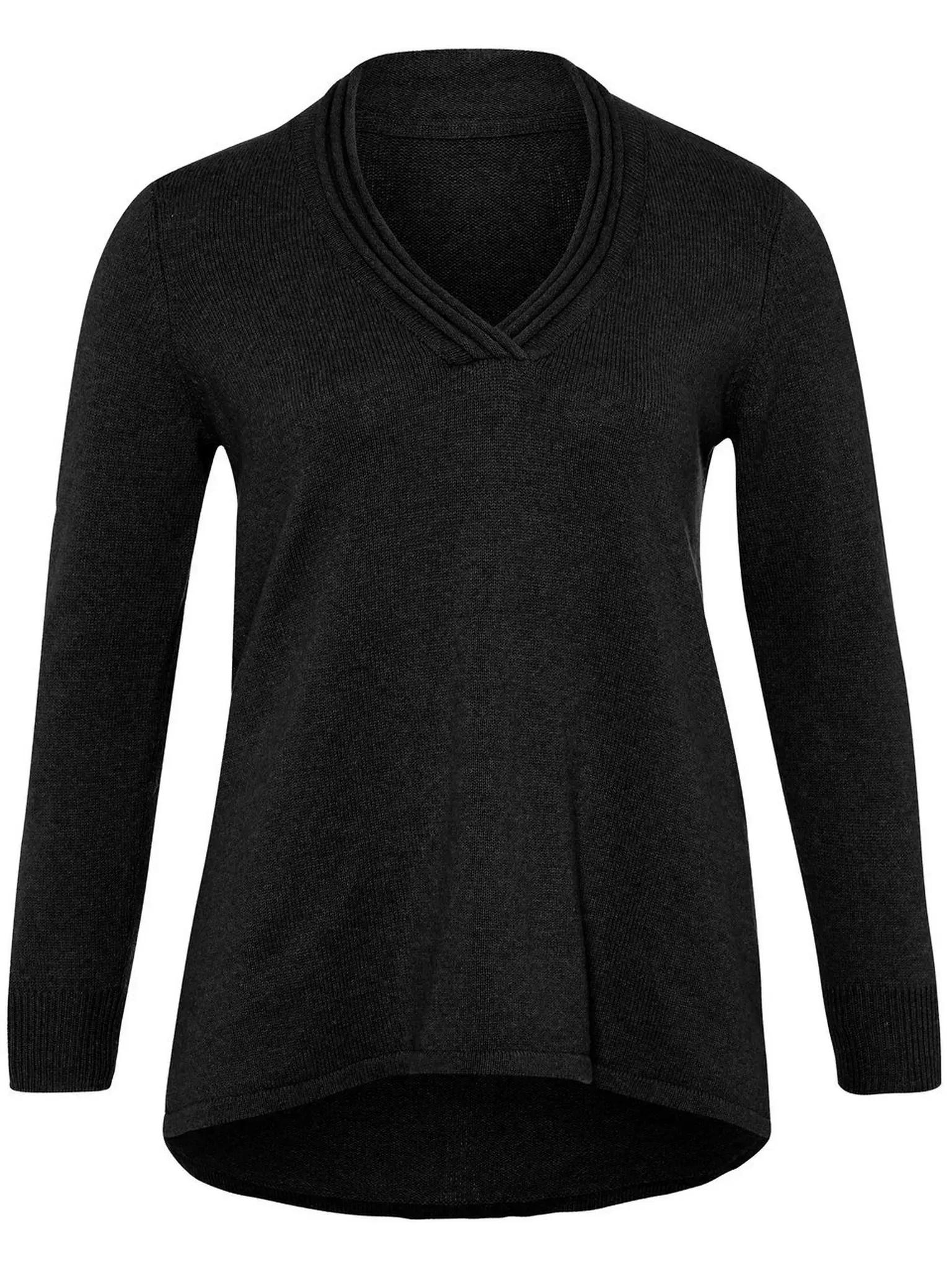 Le pull  Emilia Lay noir