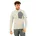 Fleece Mit Halbem Reißverschluss Silver Sage Strata XL