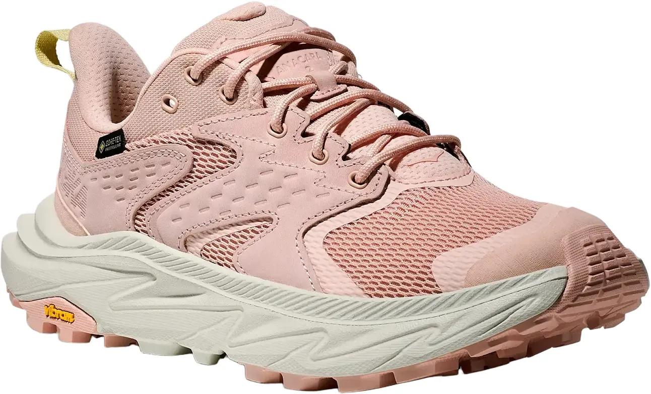 Damenschuhe Hoka W Anacapa 2 Low Gtx Schuhgröße (EU): 38 2/3 /  rosa