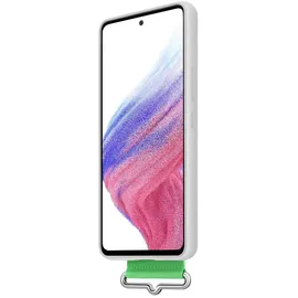 Samsung Galaxy A53 5G Silikon Case weiß