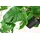I.GE.A. Kunstpflanze Künstliche Monstera Hängende Splitphilo Hängeampel, I.GE.A., Höhe 87 cm, Zimmerpflanze Busch Dekopflanze Grünpflanze Seidenpflanze Dekopflanze grün
