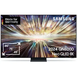 Samsung GQ75QN800D 75" Neo QLED 8K Tizen Smart TV QN800D